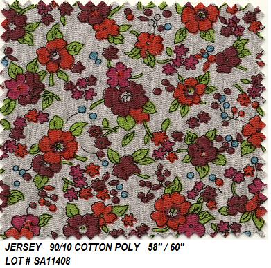 Jersey Cotton & Poly Cotton Print